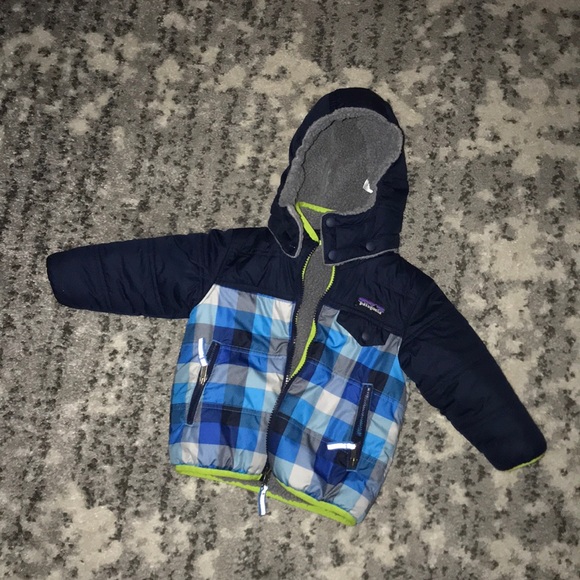 Patagonia Other - Reversible boys winter coat Patagonia Other - Reversible boys winter coat